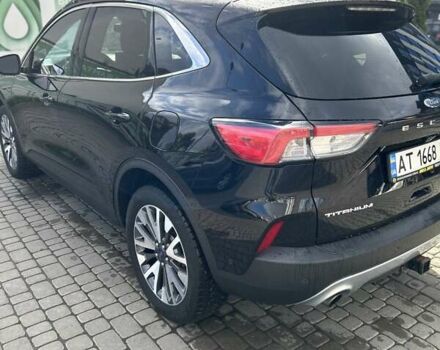 Форд Эскейп 2020 в Ивано-Франковске на Automoto.ua Черный Форд Эскейп, объемом двигателя 2 л и пробегом 75 тыс. км за 19400 $, фото 4 на Automoto.ua