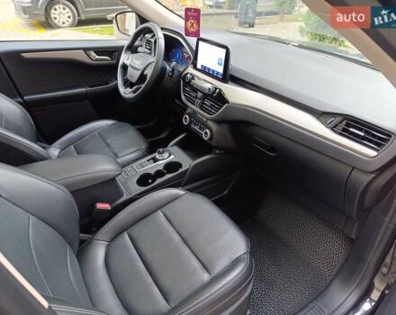 Чорний Форд Ескейп, об'ємом двигуна 2.49 л та пробігом 167 тис. км за 20000 $, фото 15 на Automoto.ua