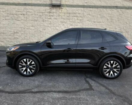 Черный Форд Эскейп, объемом двигателя 2.5 л и пробегом 38 тыс. км за 11000 $, фото 2 на Automoto.ua