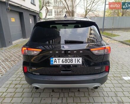 Чорний Форд Ескейп, об'ємом двигуна 2.49 л та пробігом 167 тис. км за 20000 $, фото 5 на Automoto.ua