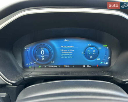 Черный Форд Эскейп, объемом двигателя 2.49 л и пробегом 62 тыс. км за 21000 $, фото 15 на Automoto.ua