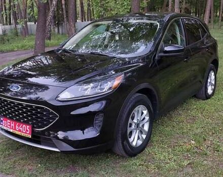 Черный Форд Эскейп, объемом двигателя 1.5 л и пробегом 207 тыс. км за 12700 $, фото 1 на Automoto.ua
