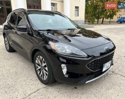 Чорний Форд Ескейп, об'ємом двигуна 2.5 л та пробігом 75 тис. км за 23500 $, фото 2 на Automoto.ua