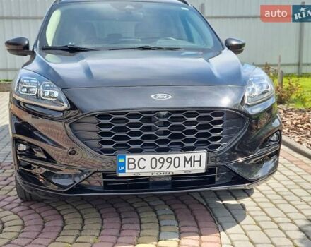 Чорний Форд Ескейп, об'ємом двигуна 2 л та пробігом 120 тис. км за 21300 $, фото 2 на Automoto.ua