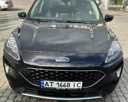 Форд Эскейп 2020 в Ивано-Франковске на Automoto.ua Черный Форд Эскейп, объемом двигателя 2 л и пробегом 75 тыс. км за 19400 $, фото 1 на Automoto.ua