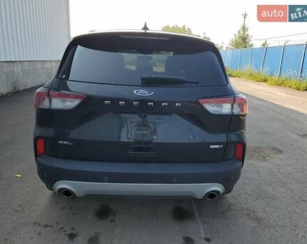 Черный Форд Эскейп, объемом двигателя 1.5 л и пробегом 94 тыс. км за 3600 $, фото 5 на Automoto.ua