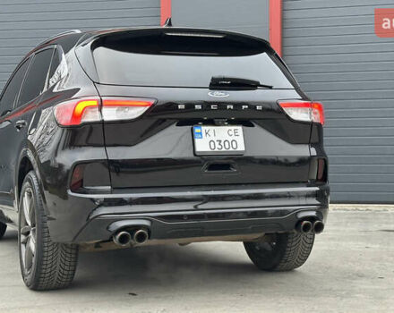 Черный Форд Эскейп, объемом двигателя 1.5 л и пробегом 53 тыс. км за 18300 $, фото 10 на Automoto.ua