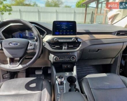 Чорний Форд Ескейп, об'ємом двигуна 2 л та пробігом 120 тис. км за 21300 $, фото 11 на Automoto.ua