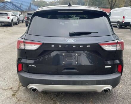 Черный Форд Эскейп, объемом двигателя 1.5 л и пробегом 43 тыс. км за 5800 $, фото 4 на Automoto.ua