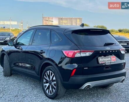 Форд Эскейп 2020 в Львове на Automoto.ua Черный Форд Эскейп, объемом двигателя 2.5 л и пробегом 165 тыс. км за 22790 $, фото 5 на Automoto.ua