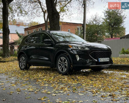 Черный Форд Эскейп, объемом двигателя 1.5 л и пробегом 67 тыс. км за 16200 $, фото 8 на Automoto.ua