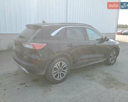 Черный Форд Эскейп, объемом двигателя 1.5 л и пробегом 94 тыс. км за 3600 $, фото 2 на Automoto.ua