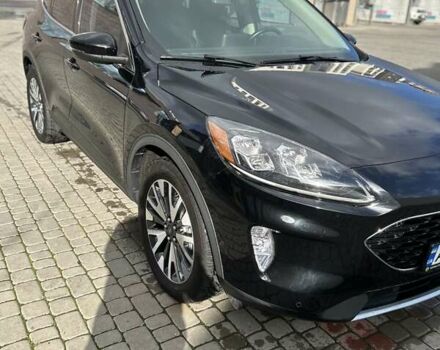 Форд Эскейп 2020 в Ивано-Франковске на Automoto.ua Черный Форд Эскейп, объемом двигателя 2 л и пробегом 75 тыс. км за 19400 $, фото 7 на Automoto.ua