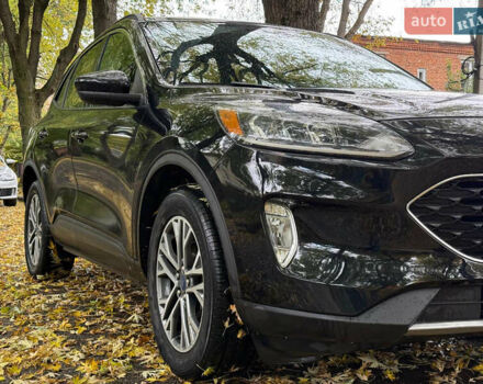 Черный Форд Эскейп, объемом двигателя 1.5 л и пробегом 67 тыс. км за 16200 $, фото 9 на Automoto.ua