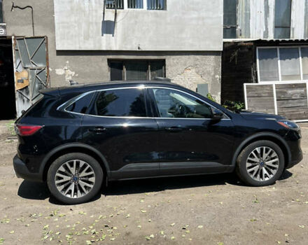 Черный Форд Эскейп, объемом двигателя 2.5 л и пробегом 136 тыс. км за 23000 $, фото 2 на Automoto.ua