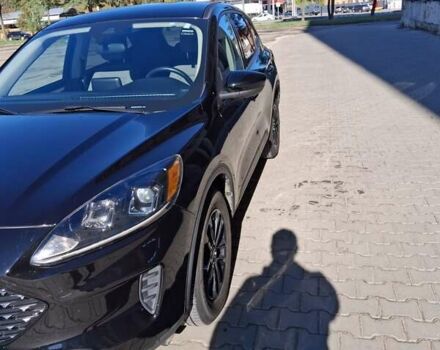 Чорний Форд Ескейп, об'ємом двигуна 2.5 л та пробігом 145 тис. км за 20000 $, фото 2 на Automoto.ua