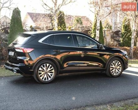 Черный Форд Эскейп, объемом двигателя 2.49 л и пробегом 85 тыс. км за 19999 $, фото 4 на Automoto.ua