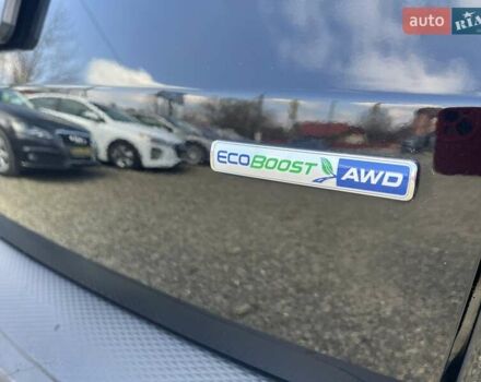 Черный Форд Эскейп, объемом двигателя 1.5 л и пробегом 132 тыс. км за 17500 $, фото 7 на Automoto.ua