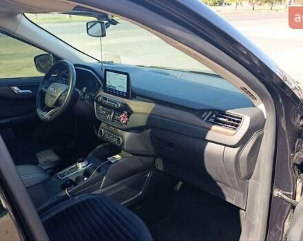 Чорний Форд Ескейп, об'ємом двигуна 2.5 л та пробігом 70 тис. км за 23500 $, фото 11 на Automoto.ua