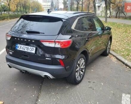 Чорний Форд Ескейп, об'ємом двигуна 2 л та пробігом 170 тис. км за 15900 $, фото 1 на Automoto.ua