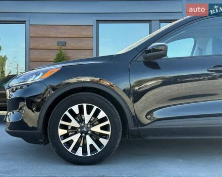 Черный Форд Эскейп, объемом двигателя 2.5 л и пробегом 80 тыс. км за 20800 $, фото 8 на Automoto.ua