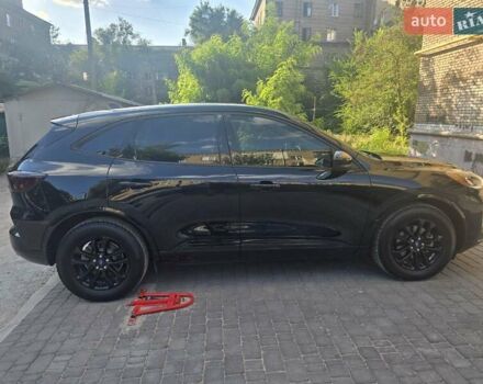 Черный Форд Эскейп, объемом двигателя 2.49 л и пробегом 115 тыс. км за 20000 $, фото 6 на Automoto.ua