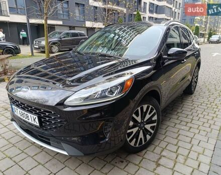 Чорний Форд Ескейп, об'ємом двигуна 2.49 л та пробігом 167 тис. км за 20000 $, фото 1 на Automoto.ua