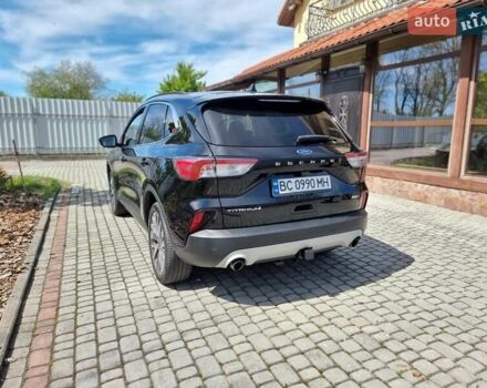 Чорний Форд Ескейп, об'ємом двигуна 2 л та пробігом 120 тис. км за 21300 $, фото 9 на Automoto.ua