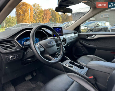 Черный Форд Эскейп, объемом двигателя 2.49 л и пробегом 62 тыс. км за 21000 $, фото 11 на Automoto.ua