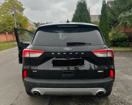 Черный Форд Эскейп, объемом двигателя 1.5 л и пробегом 24 тыс. км за 16500 $, фото 4 на Automoto.ua