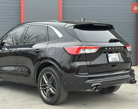 Черный Форд Эскейп, объемом двигателя 1.5 л и пробегом 53 тыс. км за 18300 $, фото 14 на Automoto.ua