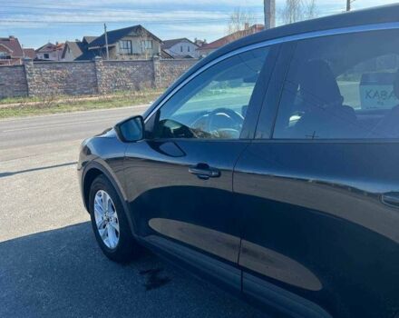 Черный Форд Эскейп, объемом двигателя 1.5 л и пробегом 124 тыс. км за 15000 $, фото 1 на Automoto.ua