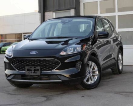 Черный Форд Эскейп, объемом двигателя 1.5 л и пробегом 42 тыс. км за 3200 $, фото 2 на Automoto.ua