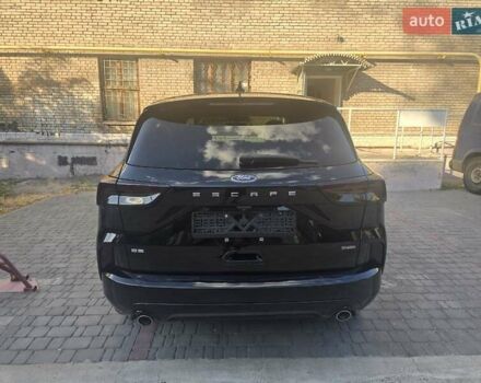 Черный Форд Эскейп, объемом двигателя 2.49 л и пробегом 115 тыс. км за 20000 $, фото 3 на Automoto.ua