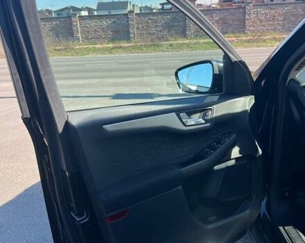 Чорний Форд Ескейп, об'ємом двигуна 1.5 л та пробігом 124 тис. км за 15000 $, фото 25 на Automoto.ua