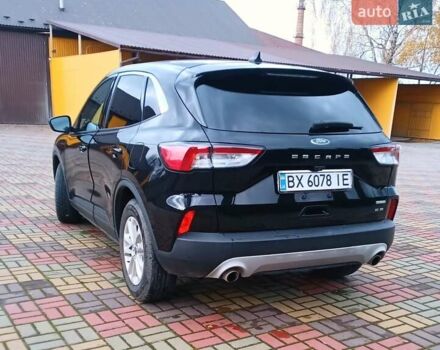 Черный Форд Эскейп, объемом двигателя 1.5 л и пробегом 109 тыс. км за 15500 $, фото 11 на Automoto.ua
