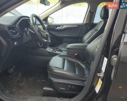 Черный Форд Эскейп, объемом двигателя 1.5 л и пробегом 94 тыс. км за 3600 $, фото 6 на Automoto.ua