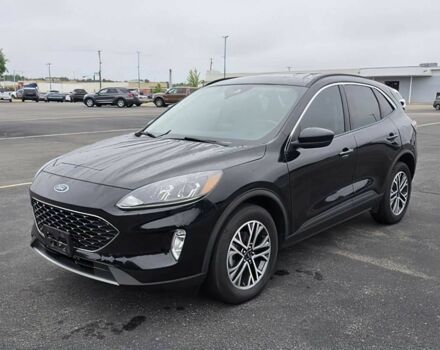 Чорний Форд Ескейп, об'ємом двигуна 2 л та пробігом 37 тис. км за 10900 $, фото 1 на Automoto.ua