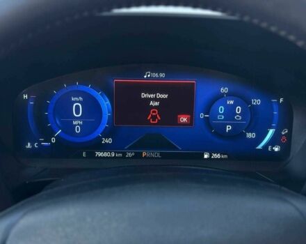 Черный Форд Эскейп, объемом двигателя 2.5 л и пробегом 80 тыс. км за 20800 $, фото 10 на Automoto.ua