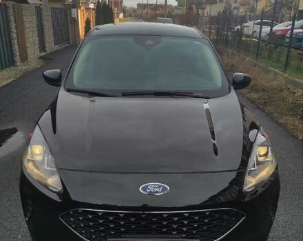 Чорний Форд Ескейп, об'ємом двигуна 1.5 л та пробігом 98 тис. км за 15900 $, фото 8 на Automoto.ua