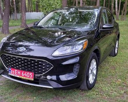 Черный Форд Эскейп, объемом двигателя 1.5 л и пробегом 207 тыс. км за 12700 $, фото 2 на Automoto.ua
