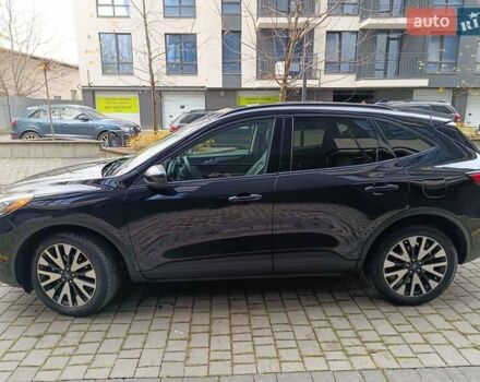 Чорний Форд Ескейп, об'ємом двигуна 2.49 л та пробігом 167 тис. км за 20000 $, фото 3 на Automoto.ua