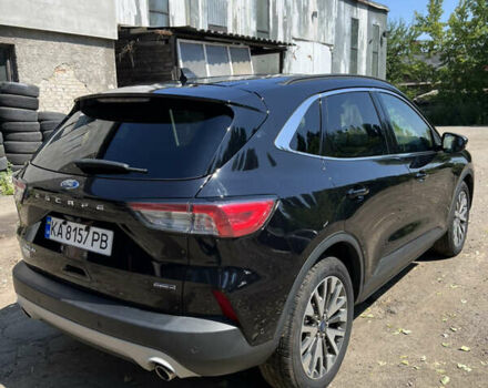 Черный Форд Эскейп, объемом двигателя 2.5 л и пробегом 136 тыс. км за 23000 $, фото 3 на Automoto.ua