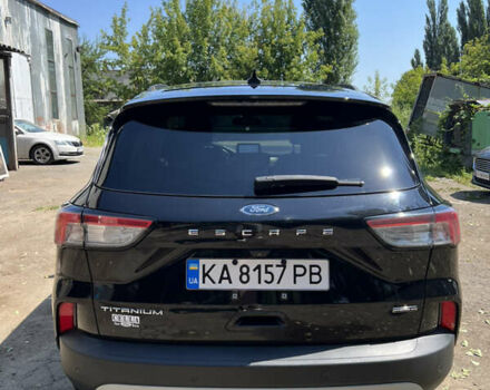 Черный Форд Эскейп, объемом двигателя 2.5 л и пробегом 136 тыс. км за 23000 $, фото 4 на Automoto.ua