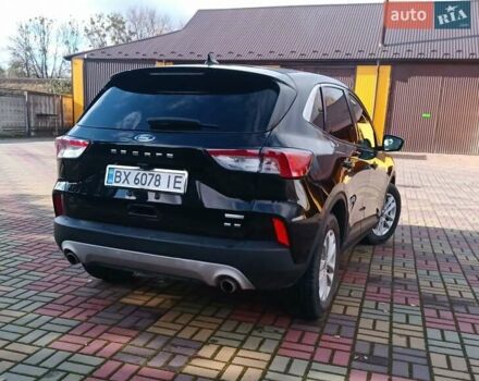 Черный Форд Эскейп, объемом двигателя 1.5 л и пробегом 109 тыс. км за 15500 $, фото 10 на Automoto.ua