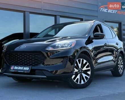 Черный Форд Эскейп, объемом двигателя 2.5 л и пробегом 80 тыс. км за 20800 $, фото 1 на Automoto.ua