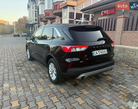 Форд Эскейп 2020 в Умани на Automoto.ua Черный Форд Эскейп, объемом двигателя 1.5 л и пробегом 138 тыс. км за 14300 $, фото 7 на Automoto.ua