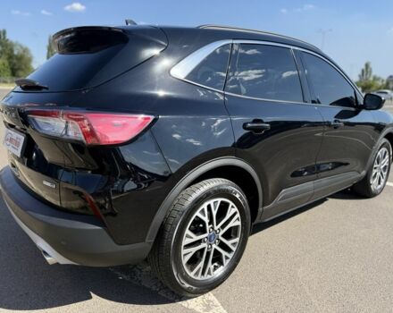 Чорний Форд Ескейп, об'ємом двигуна 1.5 л та пробігом 87 тис. км за 18900 $, фото 6 на Automoto.ua