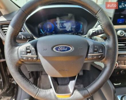 Чорний Форд Ескейп, об'ємом двигуна 2 л та пробігом 120 тис. км за 21300 $, фото 13 на Automoto.ua