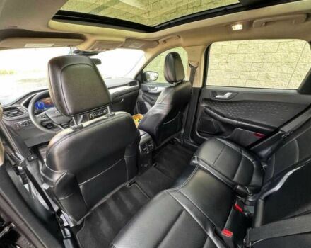 Черный Форд Эскейп, объемом двигателя 2.5 л и пробегом 38 тыс. км за 11000 $, фото 18 на Automoto.ua